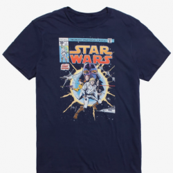 star wars comic shirt